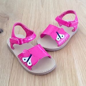 Gymboree Butterfly Pink Sandals🦋💕💗